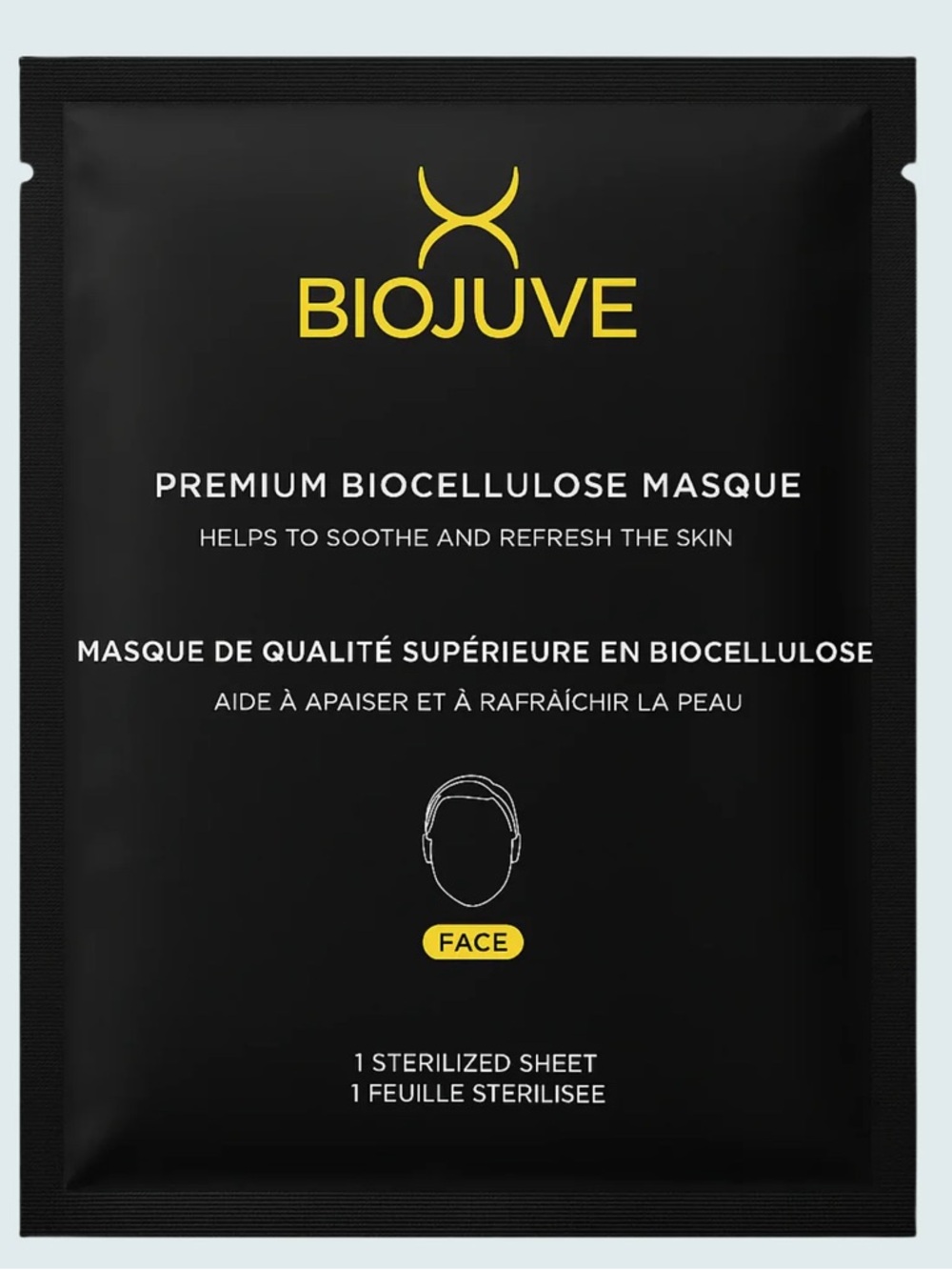 Biojuve Biocellulose Face Masque Box of 12